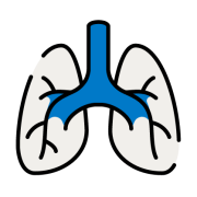 Iconos pulmones.